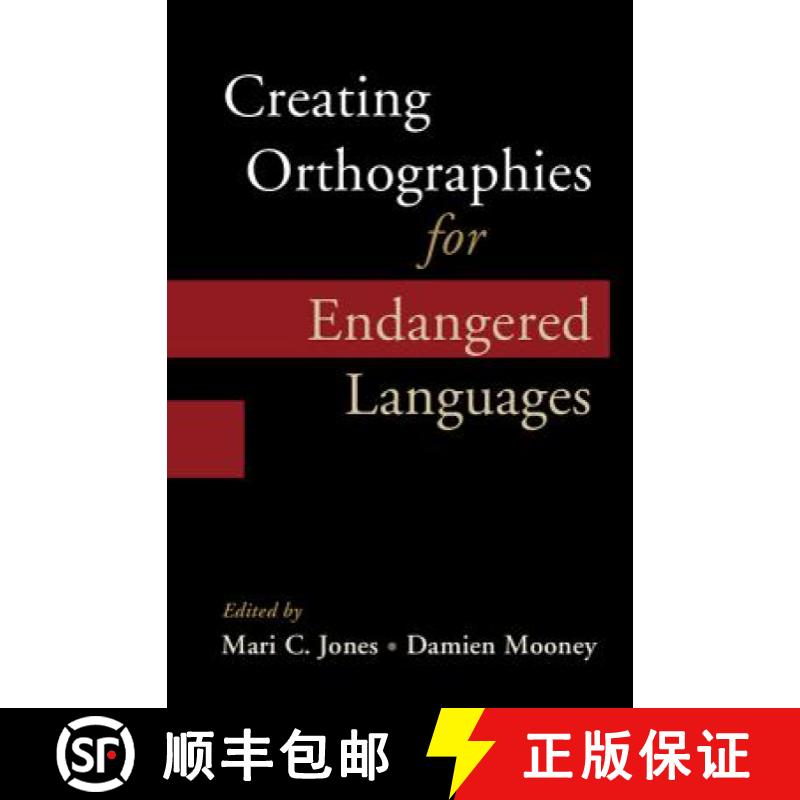 【3-4周达】CBG Creating Orthographies for Endangered Languages [9781107148352]