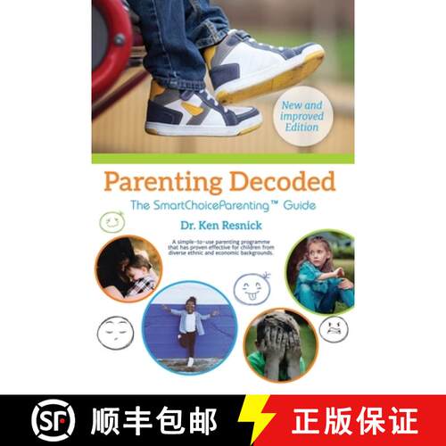 【3-4周达】Parenting Decoded: The Smart Choice Parenting Guide [9781776055715]