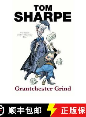 【3-4周达】Grantchester Grind : (Porterhouse Blue Series 2) [9780099466543]