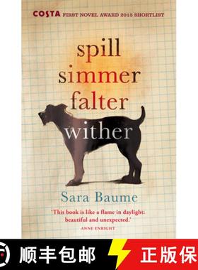 【3-4周达】Spill Simmer Falter Wither [9780099592747]