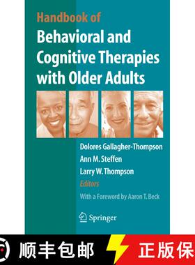 【3-4周达】Handbook of Behavioral and Cognitive Therapies with Older Adults [9781441924612]