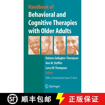 【3-4周达】Handbook of Behavioral and Cognitive Therapies with Older Adults [9781441924612]