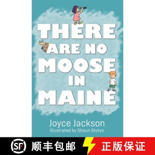 There Are Maine 9781732292338 4周达 Moose