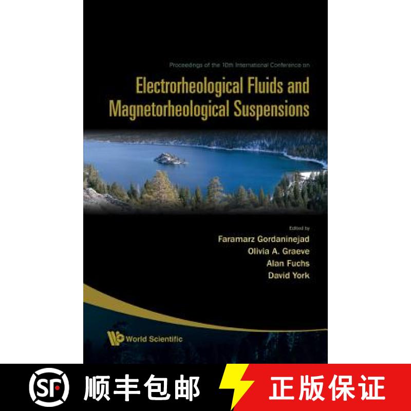 【3-4周达】Electrorheological Fluids and Magnetorheological Suspensions - Proceedings of the 10th Int... [9789812771193]