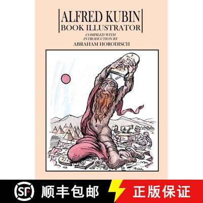 【3-4周达】Alfred Kubin: Book Illustrator [9781958425107]