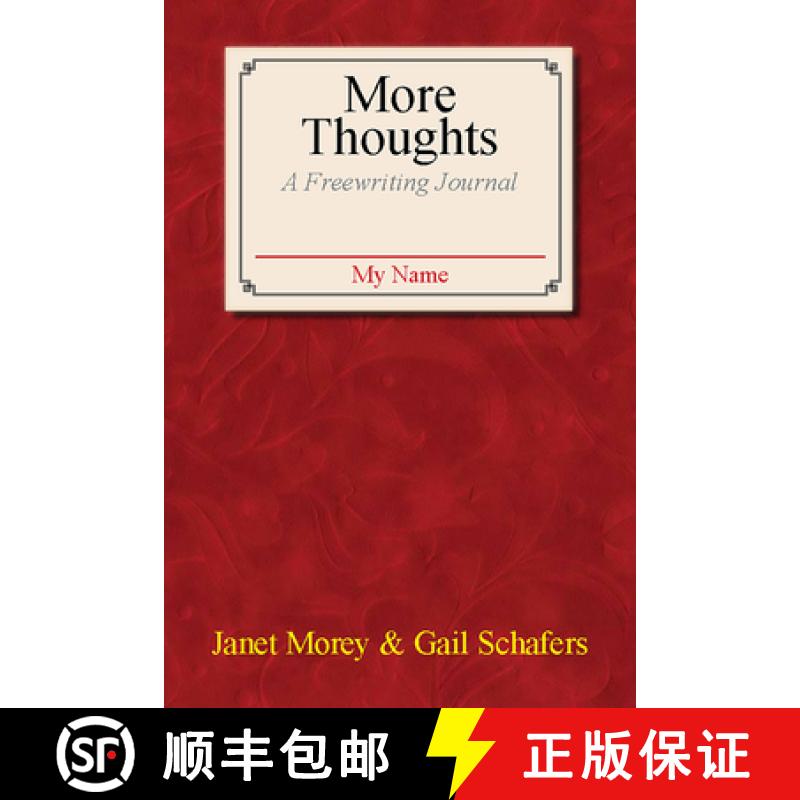 预订 More Thoughts: A Freewriting Journal [9780866473682]