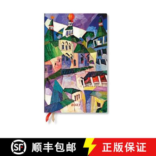 【3-4周达】2027 St. Petersburg Maxi Horizontal Softcover 12-Month Weekly Planner, 176pg, 100gsm by Pa... [9780349717111]