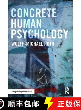 【3-4周达】Concrete Human Psychology: Toward a Biologically Plausible Approach [9781138833104]