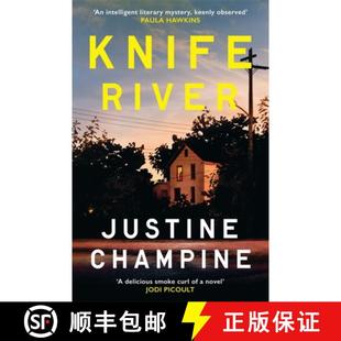 for perfect atmospheric burn and thriller captivating 9781804185759 C... Knife 3周达 debut River fans slow