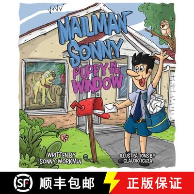 【3-4周达】精装 Mailman Sonny Puppy In The Window [9781961532045]
