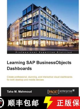 预订 Learning SAP BusinessObjects Dashboards [9781785286629]