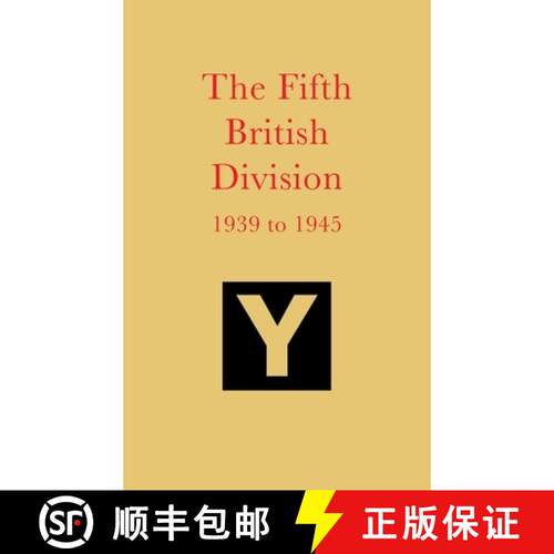 【3-4周达】精装 The Fifth British Division  1939 to 1945 [9781783316649]
