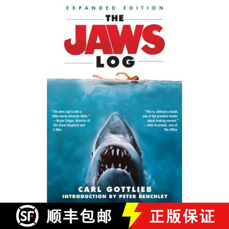 【3-4周达】Jaws Log: Expanded Edition [9780062229281]