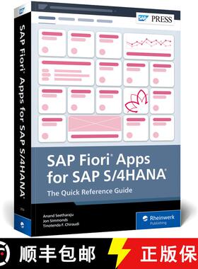【3-4周达】SAP Fiori Apps for SAP S/4hana: The Quick Reference Guide [9781493227235]