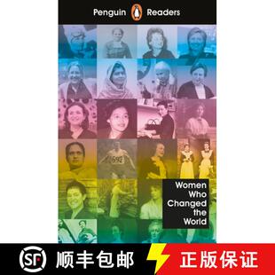 【3-4周达】Penguin Readers Level 4: Women Who Changed the World (ELT Graded Reader): Abridged Edition [9780241375280]
