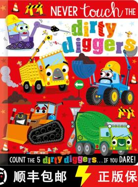 现货 Never Touch the Dirty Diggers [9781803379791]