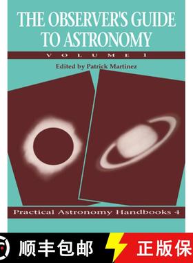 【3-4周达】The Observer's Guide to Astronomy: Volume 1 [9780521379458]