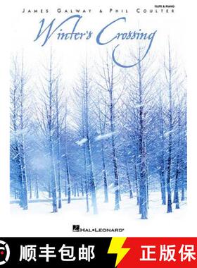 【3-4周达】Winter's Crossing - James Galway & Phil Coulter: Winter's Crossing [9780634001758]