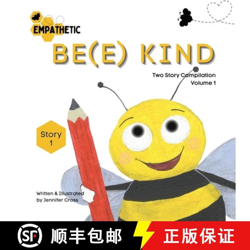【3-4周达】Be(e) Empathetic - Two Story Compilation - Volume 1 [9781998025480]