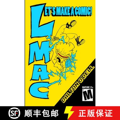 【3-4周达】LMAC: Let's Make a Comic [9781794741324]