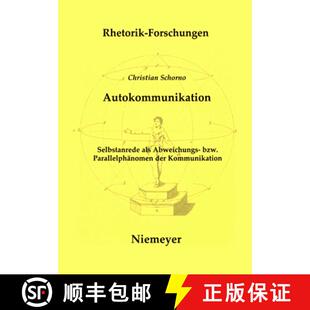 Parallelphänomen Selbstanrede 9783484680159 Kommunikation Der Bzw. Abweichungs ALS Autokommunikation 预订