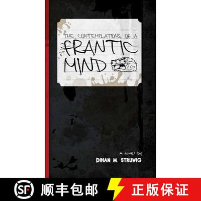 【3-4周达】The contemplations of a frantic mind [9780620546058]