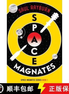 【3-4周达】Space Magnates [9781963432015]