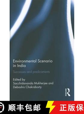 【3-4周达】Environmental Scenario in India: Successes and Predicaments [9780415666558]
