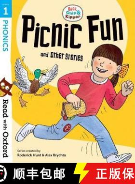 【3-4周达】Read with Oxford: Stage 1: Biff, Chip and Kipper: Picnic Fun and Other Stories [9780192764188]