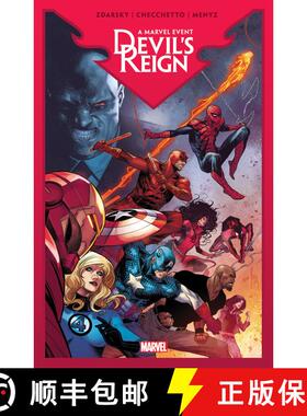 【3-4周达】Devil's Reign [9781302932848]