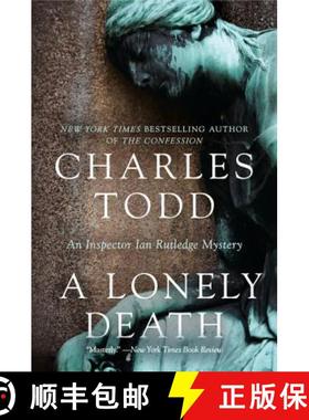 【3-4周达】Lonely Death: An Inspector Ian Rutledge Mystery [9780061726200]