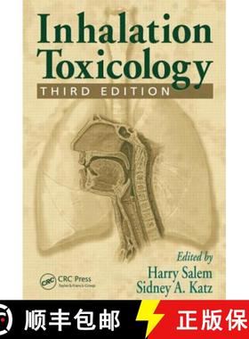 【3-4周达】INHALATION TOXICOLOGY 3E [9781466552739]