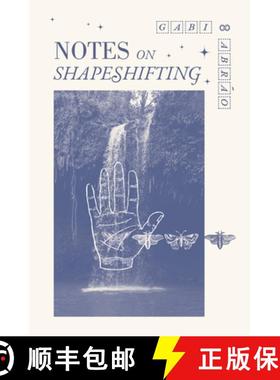 【3-4周达】Notes on Shapeshifting [9781945649820]
