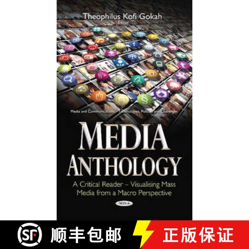 【3-4周达】Media Anthology: A Critical Reader – Visualising Mass Media from a Macro Perspective *Edi... [9781634849319]