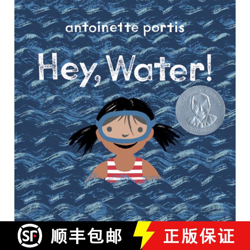 【3-4周达】Hey, Water! [9780823441556]