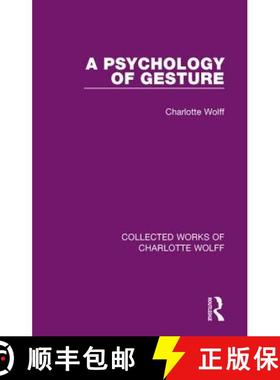 【3-4周达】PSYCHOLOGY OF GESTURE (CWS OF CHARL [9781138932685]