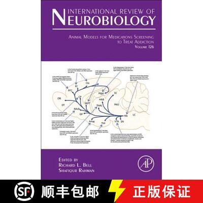 【3-4周达】精装 Animal Models for Medications Screening to Treat Addiction: Volume 126 [9780128040133]