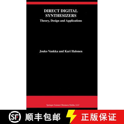 【3-4周达】精装 Direct Digital Synthesizers : Theory, Design and Applications [9780792373667]