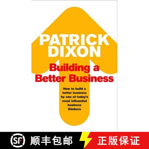 【3-4周达】Building a Better Business: The Key to Future Marketing, Management and Motivation [9781861977533]