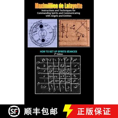 【3-4周达】Instructions and Techniques for Commanding Spirits and Communicating with Angels and Entities [9781105051807]