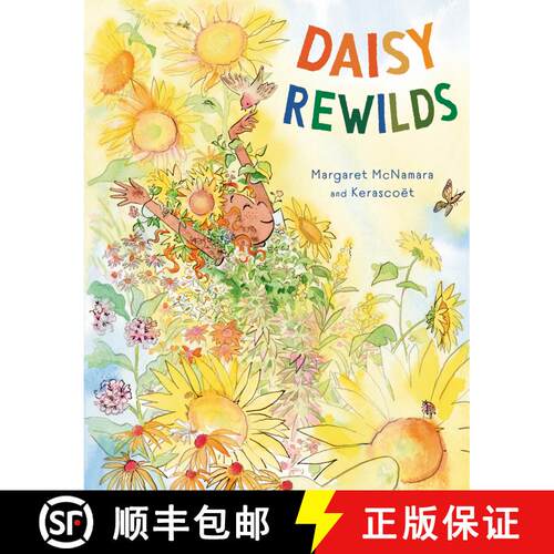 【3-4周达】精装 Daisy Rewilds [9780593125670]