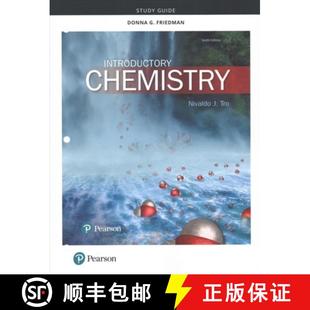【3-4周达】Study Guide for Introductory Chemistry [9780134553412]