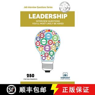 Questions Most Asked Leadership 4周达 9781949395907 Interview Likely You