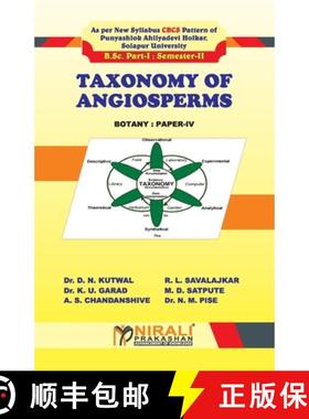 预订 Taxonomy of Angiosperms (Paper - IV) [9789389686678]