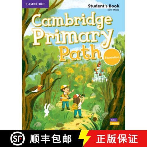 Cambridge Primary Path Foundation Level Student's Book with Creative Journal [9781108726894]