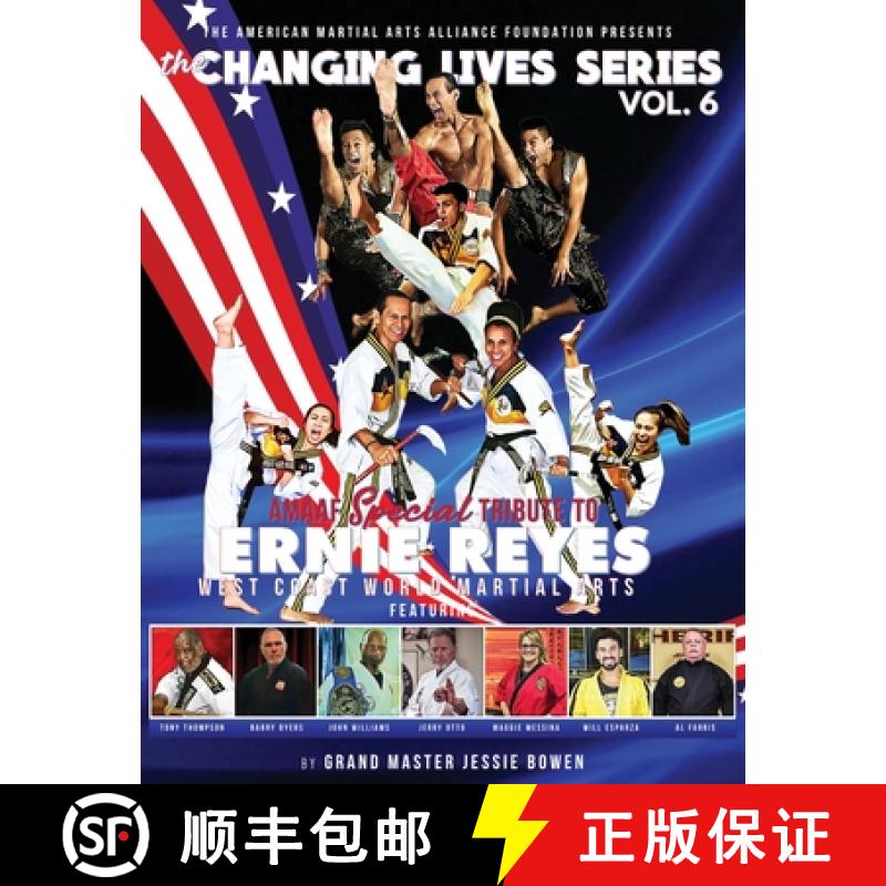 【2-3周达】The Changing Lives Series: AMAAF Special Tribute to Ernie Reyes [9781737607328]