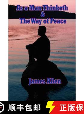 预订 As a Man Thinketh & the Way of Peace [9781934451168]