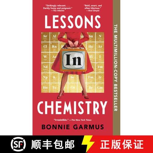 【3-4周达】Lessons in Chemistry: A Novel [9780593314487]