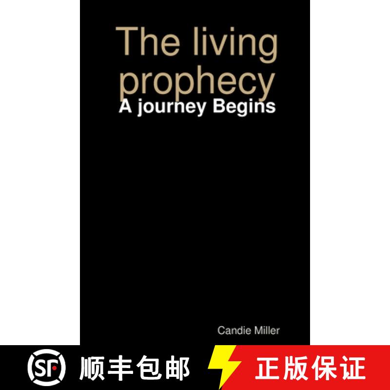 【3-4周达】The living prophecy: A journey Begins [9781387633005]