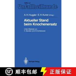 Aktueller 4周达 Stand Beim 9783540541042 Knochenersatz